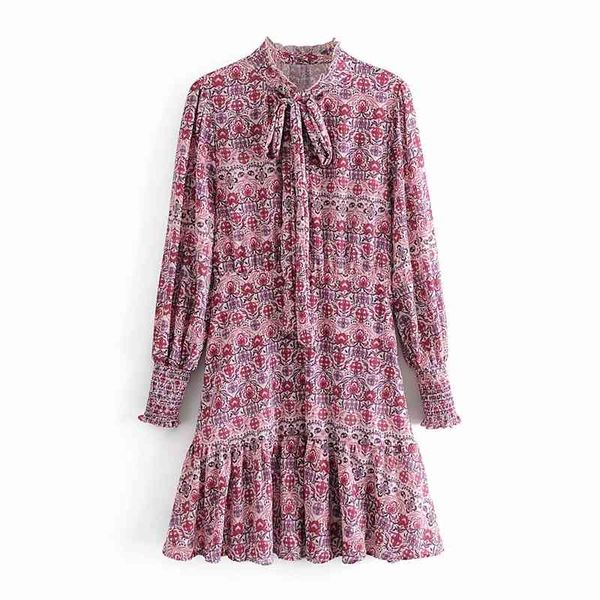 women's t-shirt elegant women geometric floral print dresses fashion ladies ruffles bow stand collar dress vintage female chic ves, White
women's t-shirt elegant women geometric floral print dresses fashion ladies ruffles bow stand collar dress vintage female chic ves, White
