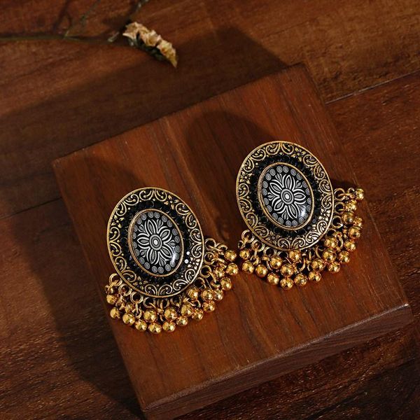 dangle & chandelier ethnic black flower earrings turkey bijoux vintage bohemia tassel boho gold alloy tribe jewelry, Silver
dangle & chandelier ethnic black flower earrings turkey bijoux vintage bohemia tassel boho gold alloy tribe jewelry, Silver