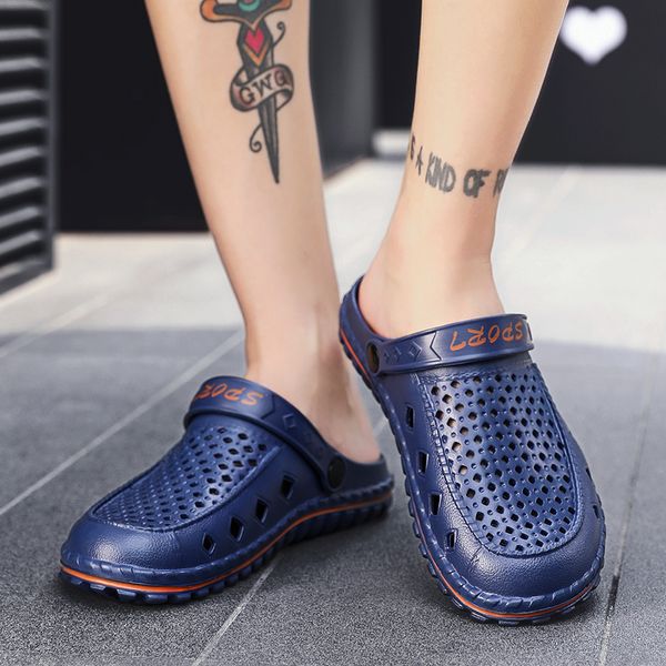 2021 cross-border slippers men women hole sandals shoes size 42 breathable lightweight sandal and slipper fashion casual beach trainer code:, Black
2021 cross-border slippers men women hole sandals shoes size 42 breathable lightweight sandal and slipper fashion casual beach trainer code:, Black