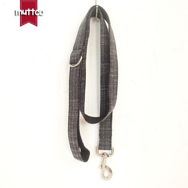 dog collars & leashes muttco retailing self-designed leash the black suit creative comfortable and 5 sizes udl007
dog collars & leashes muttco retailing self-designed leash the black suit creative comfortable and 5 sizes udl007