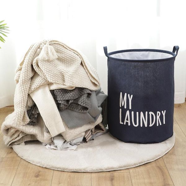 waterproof folding laundry basket drawstring storage bucket s/m letter printed cosmetic bags & cases
waterproof folding laundry basket drawstring storage bucket s/m letter printed cosmetic bags & cases