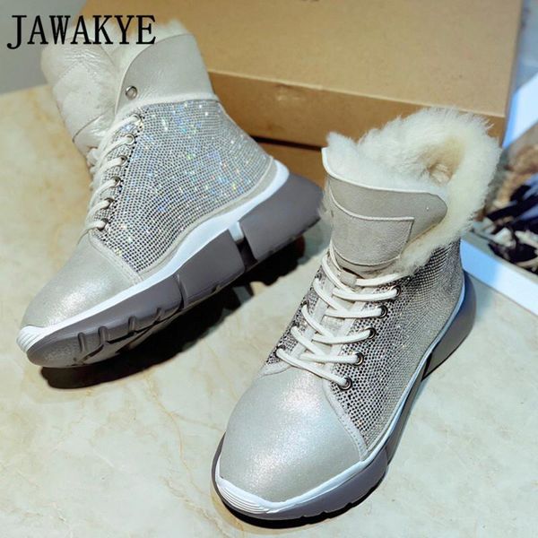 boots sequined snow natural sheep fur winter shoes women ankle flat platform silver black bling fashion street
boots sequined snow natural sheep fur winter shoes women ankle flat platform silver black bling fashion street