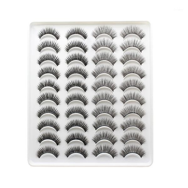 pairs/pack natural 3d false eyelashes fake lashes makeup kit mink lash vendors book extension wholesale1
pairs/pack natural 3d false eyelashes fake lashes makeup kit mink lash vendors book extension wholesale1