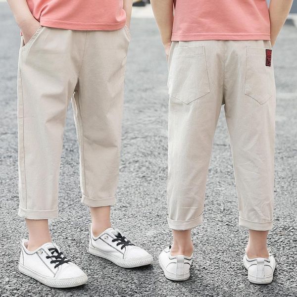 trousers solid spring autumn boys long pants capris kids' casual track pants cotton children clothing teenage high quality, Blue
trousers solid spring autumn boys long pants capris kids' casual track pants cotton children clothing teenage high quality, Blue