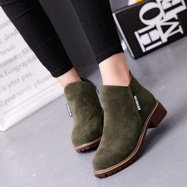 boots 2021 autumn winter women fashion zipper warm fur short suede leather snow round toe slip on ankle, Black
boots 2021 autumn winter women fashion zipper warm fur short suede leather snow round toe slip on ankle, Black