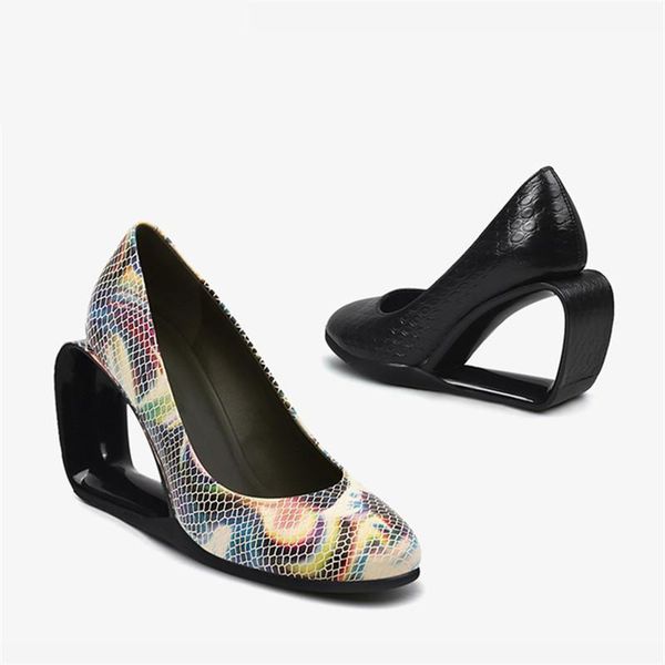 dress shoes 2021 strange heel women pumps wedding woman 8cm high heels stiletto wedge, Black
dress shoes 2021 strange heel women pumps wedding woman 8cm high heels stiletto wedge, Black