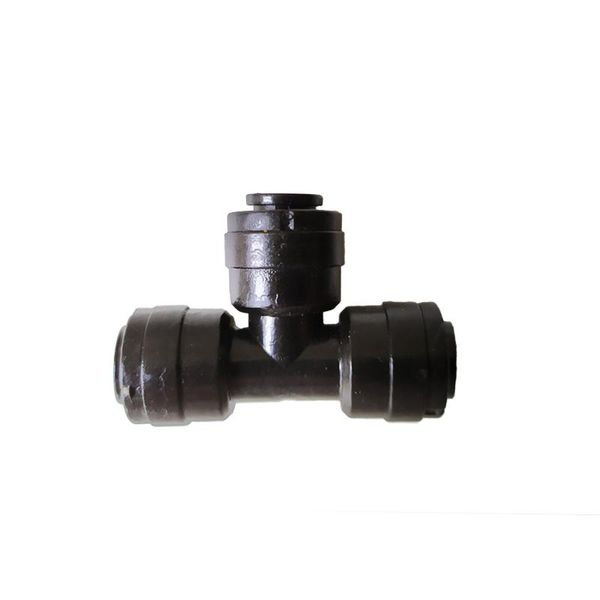 1/4'' tube quick fitting slip lock t connector for water system misting sprayer watering equipments
1/4'' tube quick fitting slip lock t connector for water system misting sprayer watering equipments