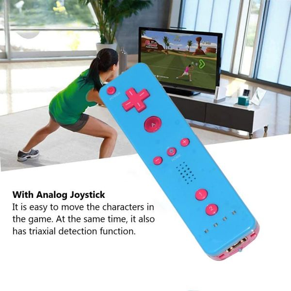 game controllers & joysticks 1pc remote controller with nunchuck for wireless gamepad not motion plus games control
game controllers & joysticks 1pc remote controller with nunchuck for wireless gamepad not motion plus games control