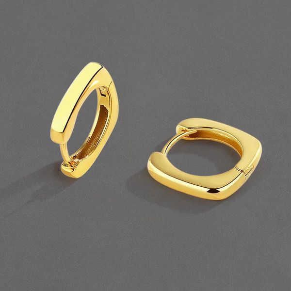hoop & huggie livvy silver color minimalist smooth square earring women fashion exquisite elegant jewelry accessories, Golden;silver
hoop & huggie livvy silver color minimalist smooth square earring women fashion exquisite elegant jewelry accessories, Golden;silver