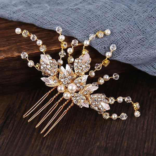 hair clips & barrettes vintage pearl rhinestone bridal combs clip wedding accessories leaf headpiece women ornaments jewelry, Golden;silver
hair clips & barrettes vintage pearl rhinestone bridal combs clip wedding accessories leaf headpiece women ornaments jewelry, Golden;silver