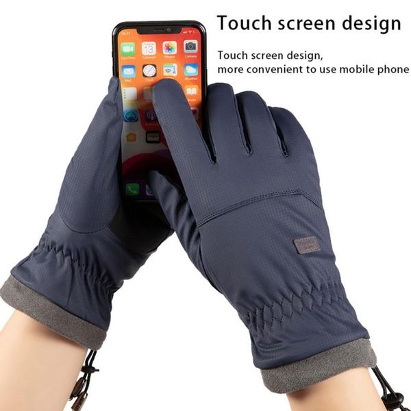 riding ski climbing gloves warm winter touch screen cycling, Black
riding ski climbing gloves warm winter touch screen cycling, Black