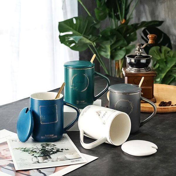 mugs nordic mug with lid spoon couple cup ceramic hand gift a pair of creative box coffee 
mugs nordic mug with lid spoon couple cup ceramic hand gift a pair of creative box coffee