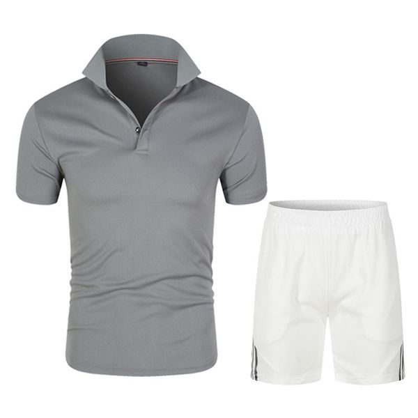 men's tracksuits casual tracksuit summer clothes sportswear two piece set t shirt brand track clothing male sweatsuit sports suits, Gray
men's tracksuits casual tracksuit summer clothes sportswear two piece set t shirt brand track clothing male sweatsuit sports suits, Gray