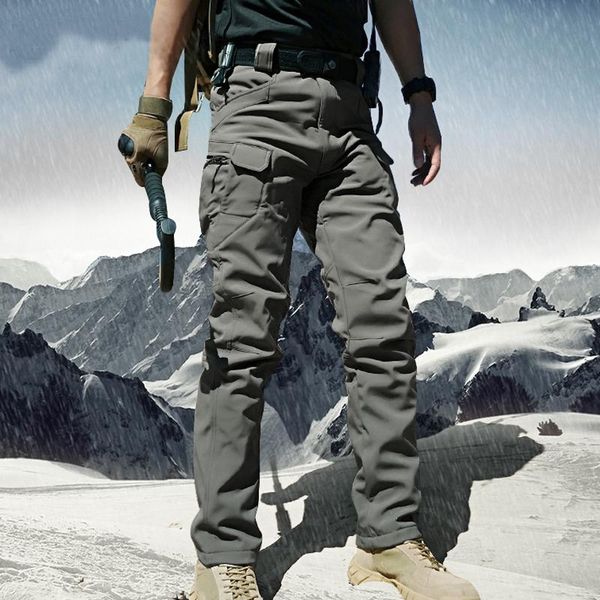 men's pants men winter waterproof fish climb trekking tactical sharkskin softshell hiking military pant s-5xl army hunting camping trou, Black
men's pants men winter waterproof fish climb trekking tactical sharkskin softshell hiking military pant s-5xl army hunting camping trou, Black