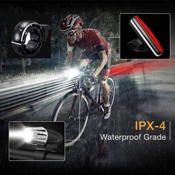 usb led bike bicycle light rechargeable headlight &taillight set with bell luces de bicicleta dropping ship lights
usb led bike bicycle light rechargeable headlight &taillight set with bell luces de bicicleta dropping ship lights