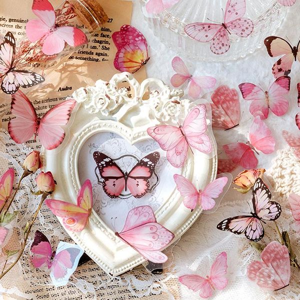 gift wrap 40pcs colorful butterflies pet stickers collection diary scrapbooking label sticker diy kawaii stationery decoration
gift wrap 40pcs colorful butterflies pet stickers collection diary scrapbooking label sticker diy kawaii stationery decoration