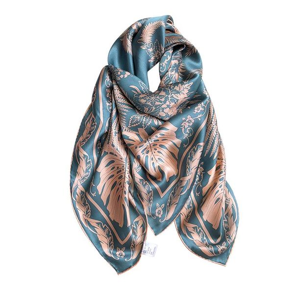 scarves hnadmade sewed satin 110 large 100% silk square scarf office shawl real, Blue;gray
scarves hnadmade sewed satin 110 large 100% silk square scarf office shawl real, Blue;gray