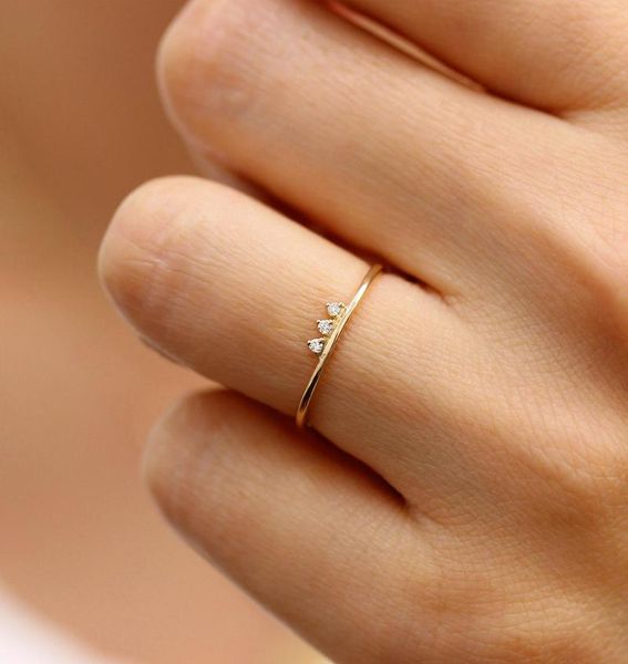 wedding rings simple style female small stone ring fashion yellow gold color finger cute promise engagement for women, Slivery;golden
wedding rings simple style female small stone ring fashion yellow gold color finger cute promise engagement for women, Slivery;golden