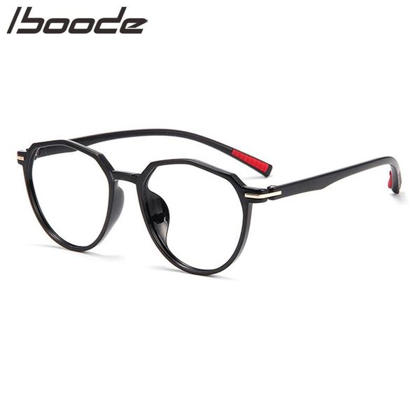 fashion sunglasses frames iboode transparent glasses optical for women round frame ultra light men eyeglasses eyewear, Black
fashion sunglasses frames iboode transparent glasses optical for women round frame ultra light men eyeglasses eyewear, Black