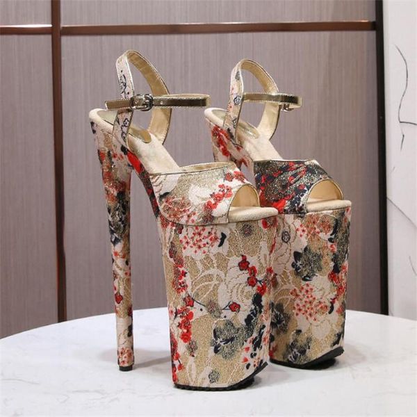 dress shoes ladies high heels summer women sandals quality women's for stage performance 26cm plus size, Black
dress shoes ladies high heels summer women sandals quality women's for stage performance 26cm plus size, Black