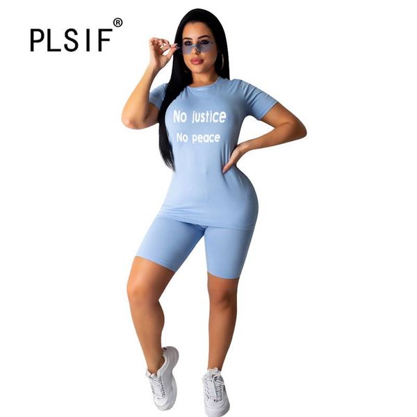 summer women's tracksuits o-neck letters spliced and tight shorts 2 piece set casual comfortable sports, Gray
summer women's tracksuits o-neck letters spliced and tight shorts 2 piece set casual comfortable sports, Gray