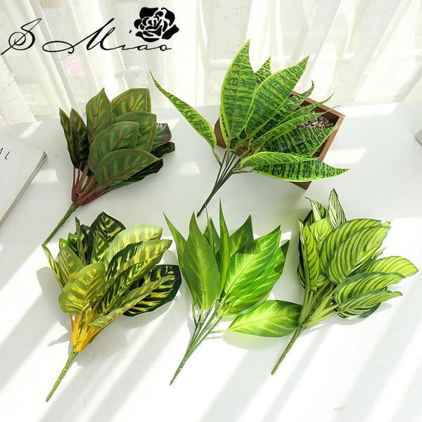 decorative flowers & wreaths 1 pc artificial green plant leaves without pots creative diy wall hanging supplies home garden decor
decorative flowers & wreaths 1 pc artificial green plant leaves without pots creative diy wall hanging supplies home garden decor