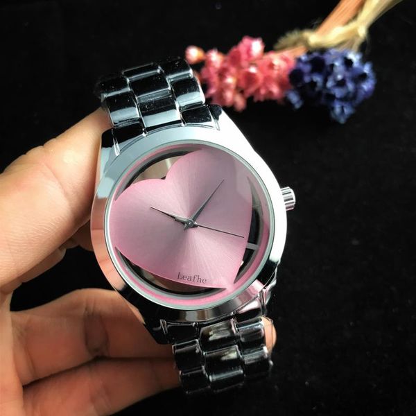 fashion women watches silver rose stainless steel butterfly clasp love literally brand quartz watch female relogios wristwatches, Slivery;brown
fashion women watches silver rose stainless steel butterfly clasp love literally brand quartz watch female relogios wristwatches, Slivery;brown
