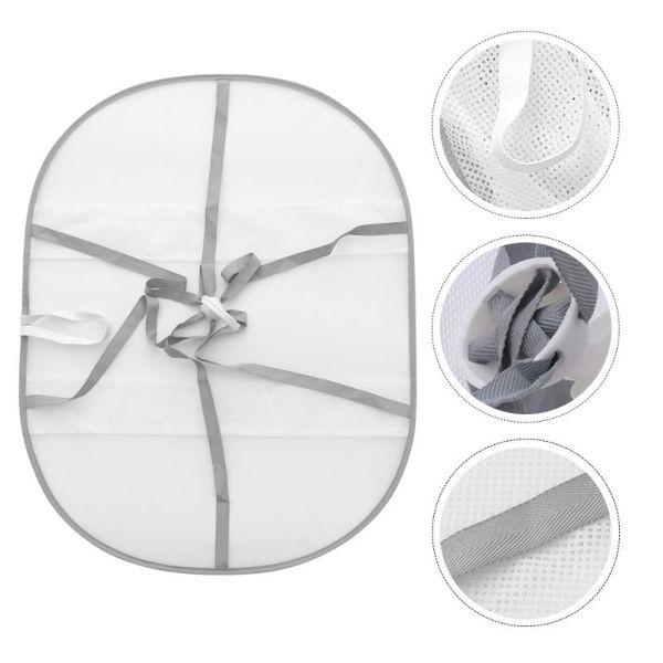 hangers & racks mesh clothes drying rack hanging dryer t-shirt sweater laundry net basket (rectangular, monolayer)
hangers & racks mesh clothes drying rack hanging dryer t-shirt sweater laundry net basket (rectangular, monolayer)