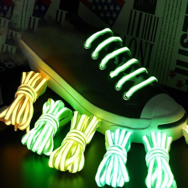 shoes materials personality luminous shoelace men and women oval polyester sports basketball shoe laces fluorescent, Black
shoes materials personality luminous shoelace men and women oval polyester sports basketball shoe laces fluorescent, Black