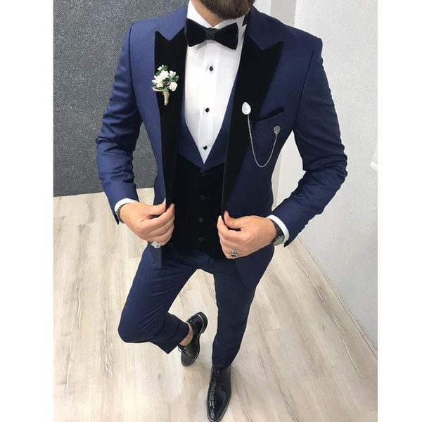 fashion 3 pieces mens suits for wedding black lapel italian groom slim fit tuxedos jacket+pants+vest men's & blazers, White;black
fashion 3 pieces mens suits for wedding black lapel italian groom slim fit tuxedos jacket+pants+vest men's & blazers, White;black