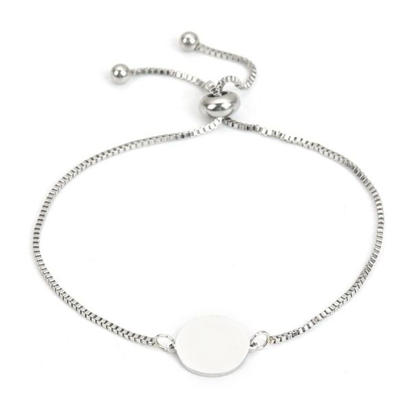 link, chain 304 stainless steel adjustable slider/ slide bolo bracelets for women silver color round jewelry casual, 1 piece, Black
link, chain 304 stainless steel adjustable slider/ slide bolo bracelets for women silver color round jewelry casual, 1 piece, Black