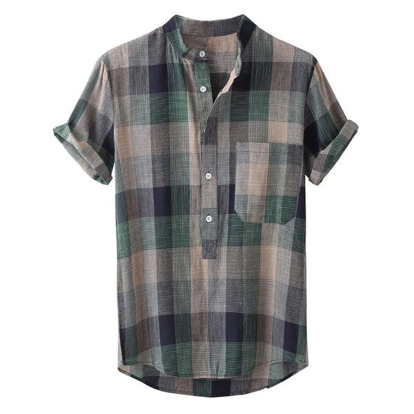 men's casual shirts shirt summer fashion lapel multi pocket pure color short sleeve printed plaid plus size loose blouse #45, White;black
men's casual shirts shirt summer fashion lapel multi pocket pure color short sleeve printed plaid plus size loose blouse #45, White;black