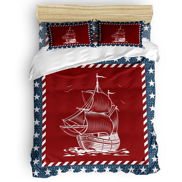 bedding sets flag sailing ship duvet cover set with pillowcase home decoration bed comforters king size
bedding sets flag sailing ship duvet cover set with pillowcase home decoration bed comforters king size
