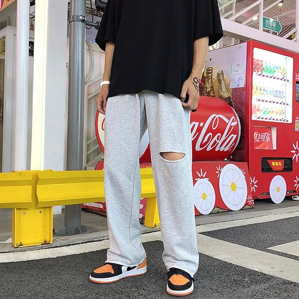 men's pants men jogger 2021 summer autumn outdoor casual hole sweatpants mens straight loose trousers baggy men's clothing, Black
men's pants men jogger 2021 summer autumn outdoor casual hole sweatpants mens straight loose trousers baggy men's clothing, Black