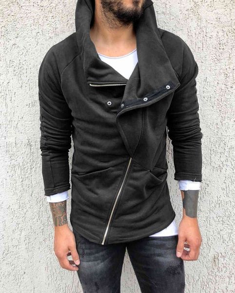 men's hoodies & sweatshirts fall/ winter loose solid color hooded sweater long sleeve cardigan casual slim zipper men' loosewmwy48, Black
men's hoodies & sweatshirts fall/ winter loose solid color hooded sweater long sleeve cardigan casual slim zipper men' loosewmwy48, Black
