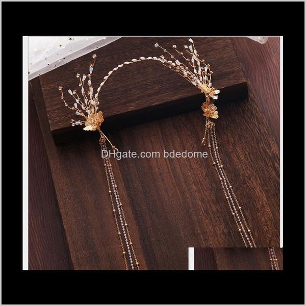 jewelry drop delivery 2021 headdress bride chao xian toast dress sweet tasseled hoop korean wedding hair aessories 1fb0q, Slivery;golden
jewelry drop delivery 2021 headdress bride chao xian toast dress sweet tasseled hoop korean wedding hair aessories 1fb0q, Slivery;golden