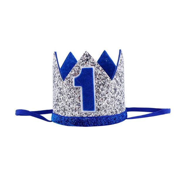 3 years old birthday caps crown 1st hat baby shower decorative headband happy cute born party cap hair accessories, Slivery;white
3 years old birthday caps crown 1st hat baby shower decorative headband happy cute born party cap hair accessories, Slivery;white