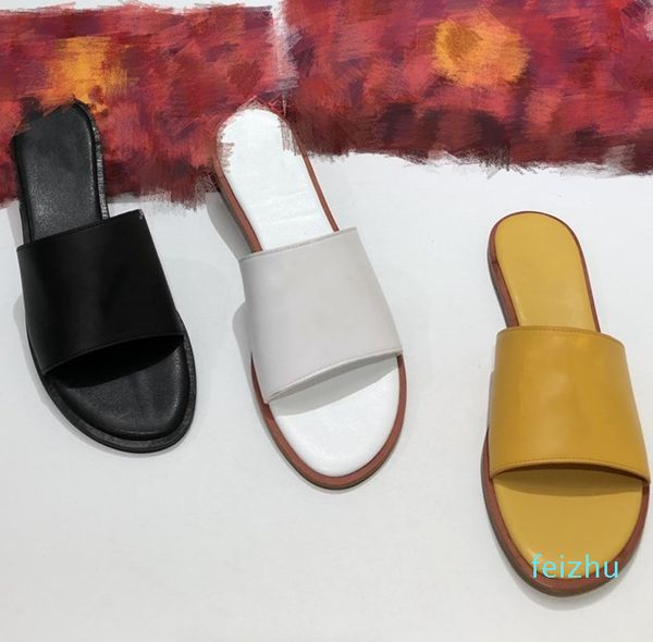 2021 classic luxury design one word slipper drop buckle logo summer women's flat shoes soft genuine leather outdoor beach slippers 35-4, Black
2021 classic luxury design one word slipper drop buckle logo summer women's flat shoes soft genuine leather outdoor beach slippers 35-4, Black
