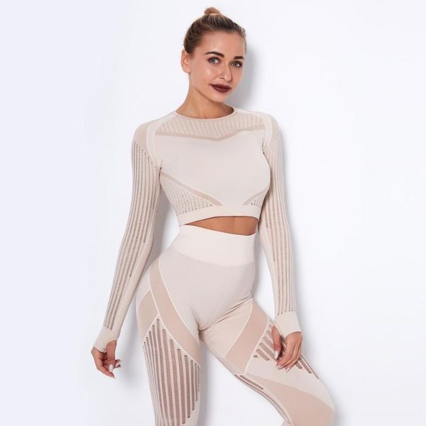 running jerseys women gym mesh crop yoga shirts long sleeve workout fitness sport t-shirts training sportswear sexy, Black;blue
running jerseys women gym mesh crop yoga shirts long sleeve workout fitness sport t-shirts training sportswear sexy, Black;blue