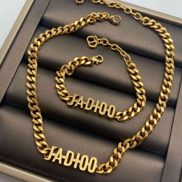 d di home new made old ja signature thick chain fashion necklace bracelet female brass material, Silver
d di home new made old ja signature thick chain fashion necklace bracelet female brass material, Silver