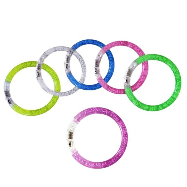 party decoration 30 pcs flash bracelet colorful light up led wristband glow in dark luminous for children birthday music carnival
party decoration 30 pcs flash bracelet colorful light up led wristband glow in dark luminous for children birthday music carnival