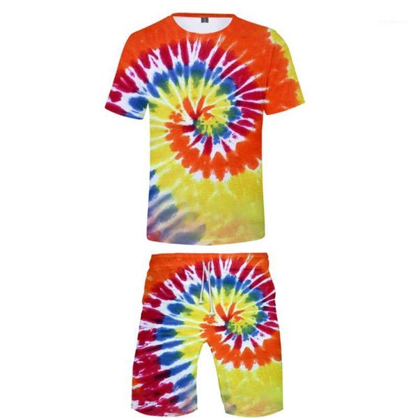 tie dye 3d printed two piece set trendy summer t-shirts+casual shorts 2021 streetwear clothes men's tracksuits, Gray
tie dye 3d printed two piece set trendy summer t-shirts+casual shorts 2021 streetwear clothes men's tracksuits, Gray