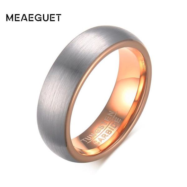 wedding rings meaeguet 6mm wide rose gold color tungsten carbide band for women matte finished jewelry usa size 7-12, Slivery;golden
wedding rings meaeguet 6mm wide rose gold color tungsten carbide band for women matte finished jewelry usa size 7-12, Slivery;golden