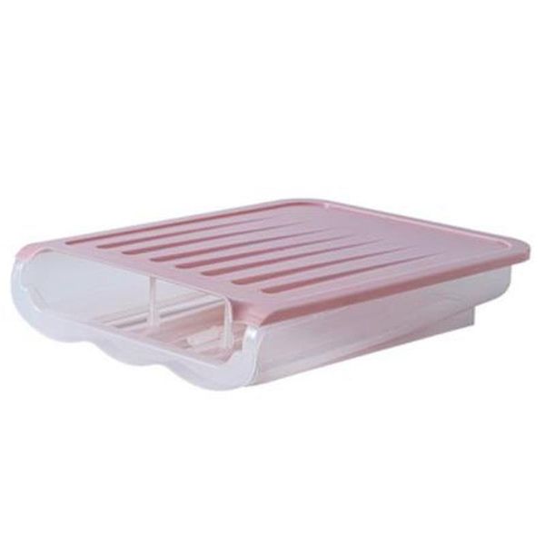 storage bottles & jars egg box single layer with lid auto roll case large capacity refrigerator preservation holder
storage bottles & jars egg box single layer with lid auto roll case large capacity refrigerator preservation holder