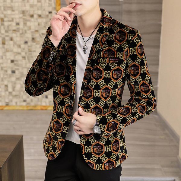 men's suits & blazers brand clothing men fashion business blazer british's style casual slim fit suit jacket male coat s-3xl, White;black
men's suits & blazers brand clothing men fashion business blazer british's style casual slim fit suit jacket male coat s-3xl, White;black