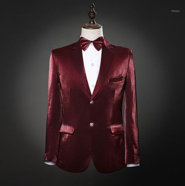 men's suits & blazers singer star style dance stage clothing for men suit set with pants mens wedding costume groom formal dress tie wi, White;black
men's suits & blazers singer star style dance stage clothing for men suit set with pants mens wedding costume groom formal dress tie wi, White;black