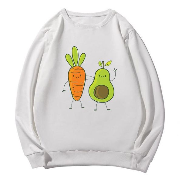 women's hoodies & sweatshirts funny avocado printed women men kawaii cartoon harajuku couples matching clothing graphic female pullover, Black
women's hoodies & sweatshirts funny avocado printed women men kawaii cartoon harajuku couples matching clothing graphic female pullover, Black