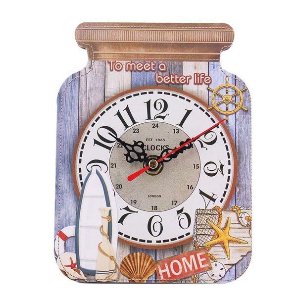 desk & table clocks vintage clock creative drift bottle shape european style fashion wooden alarm decorative wall
desk & table clocks vintage clock creative drift bottle shape european style fashion wooden alarm decorative wall