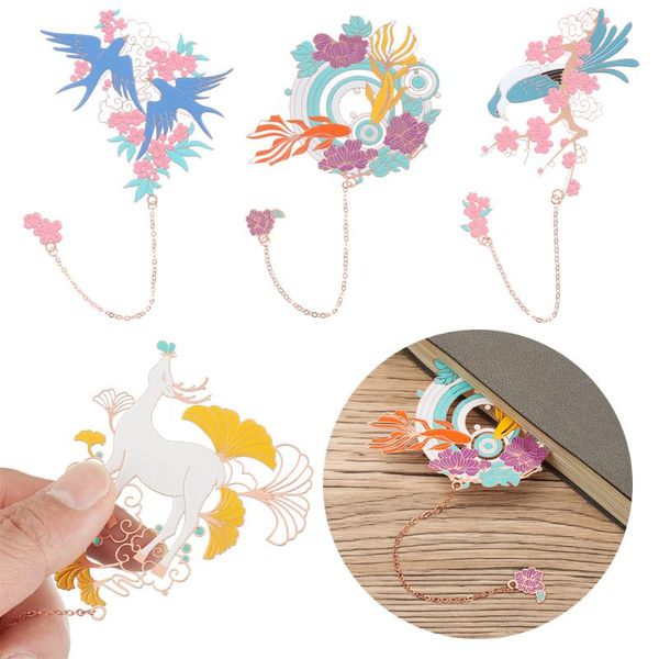 1pc chinese style pagination mark bookmark metal pendant tassel retro student gift book clip stationery school office supplies
1pc chinese style pagination mark bookmark metal pendant tassel retro student gift book clip stationery school office supplies