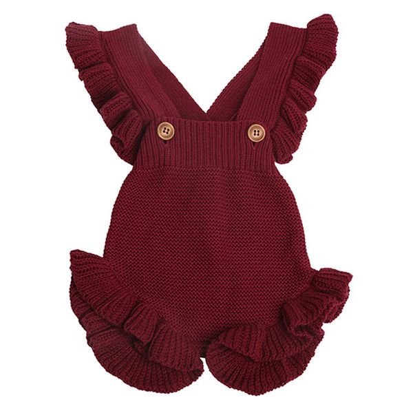 autumn winter baby knitted jumpsuit girl ruffled sleeveless boy fart eomper set 210515, White
autumn winter baby knitted jumpsuit girl ruffled sleeveless boy fart eomper set 210515, White
